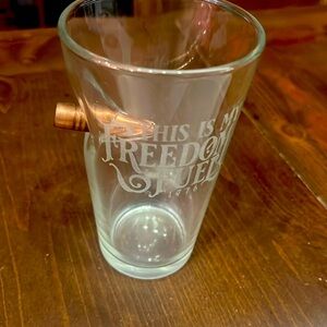 Nine Line Bullet Glass